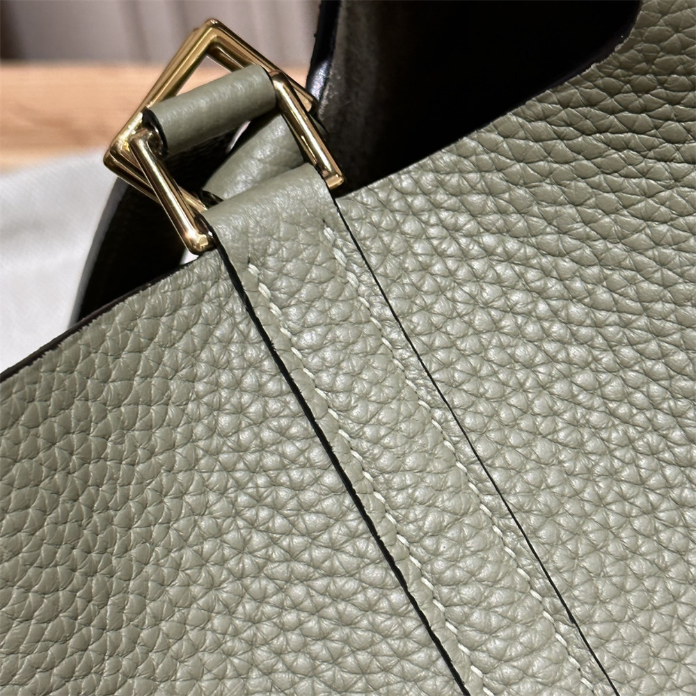 Hermès Picotin 18cm  sage greensage green without original box