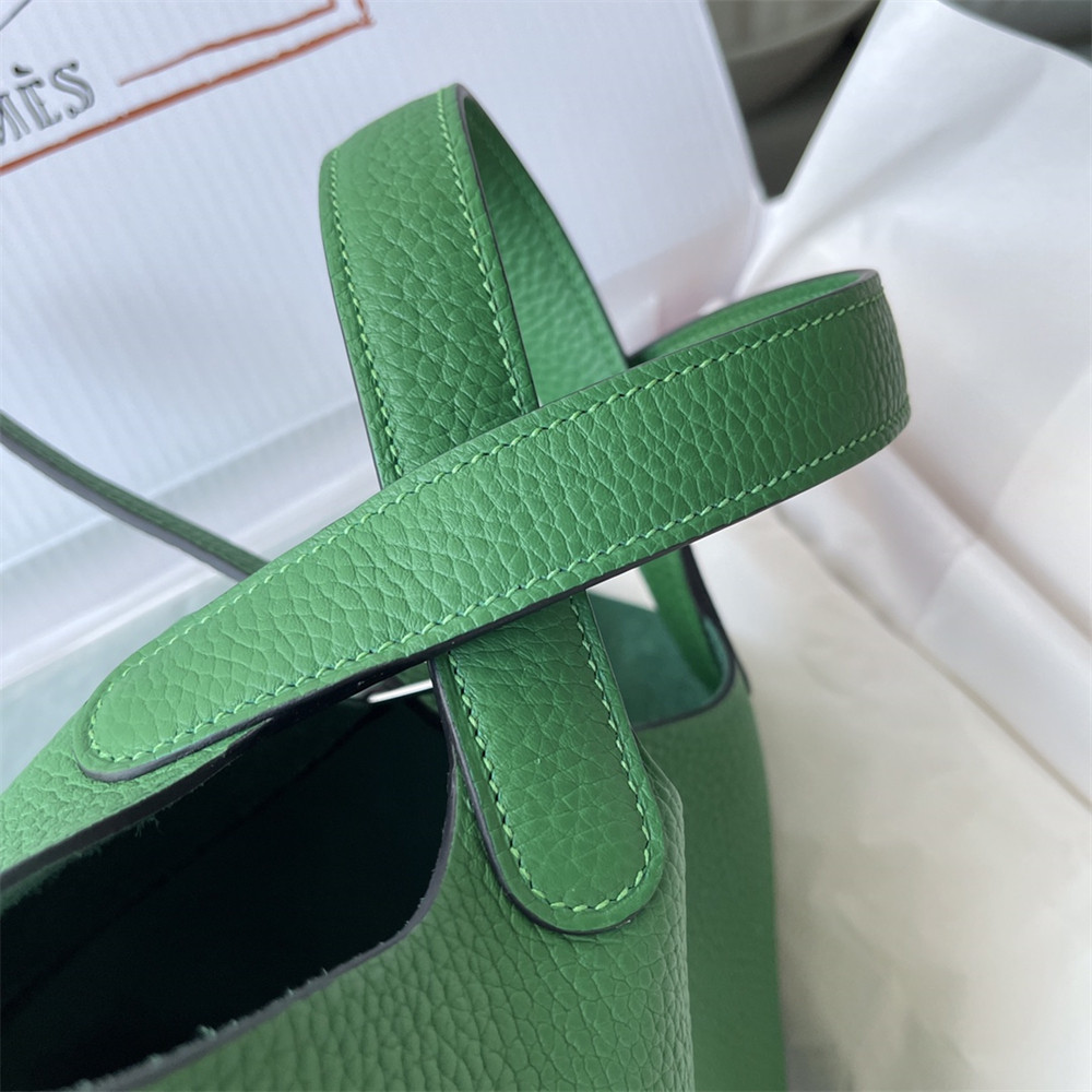 Hermès Picotin 18cm bamboo green without original box