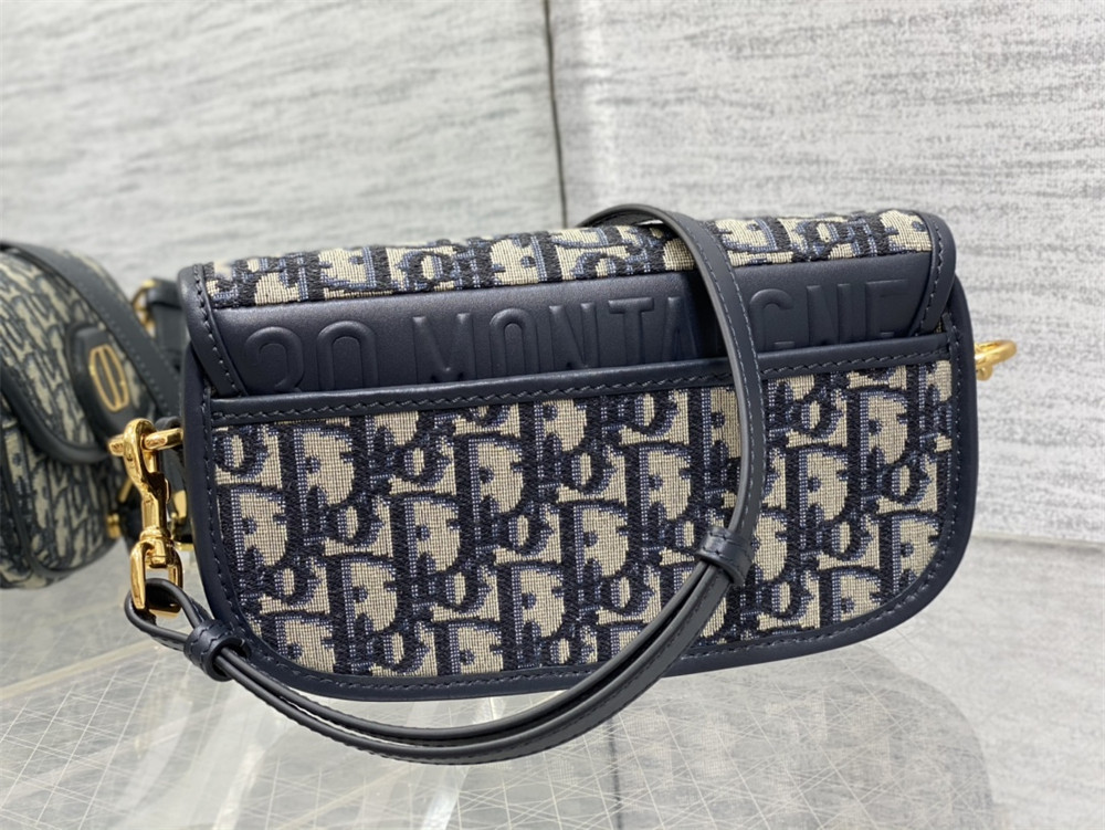 D*or bobby east-west bag classic monogram pattern