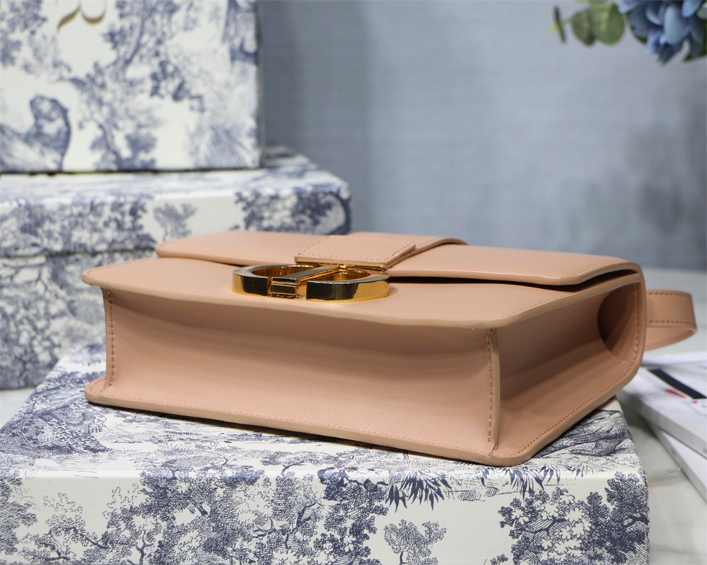 D*or 30 montaigne chain bag pink