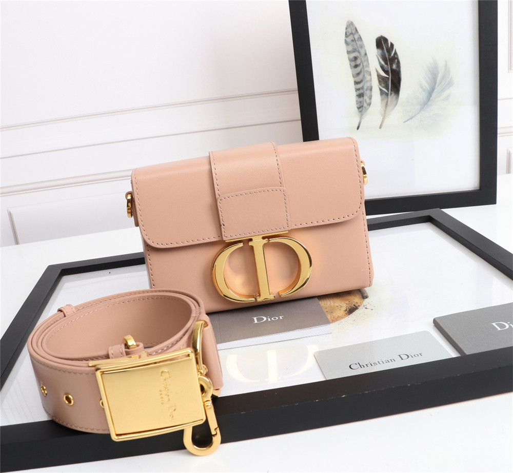 D*or 30 montaigne chain bag light pink