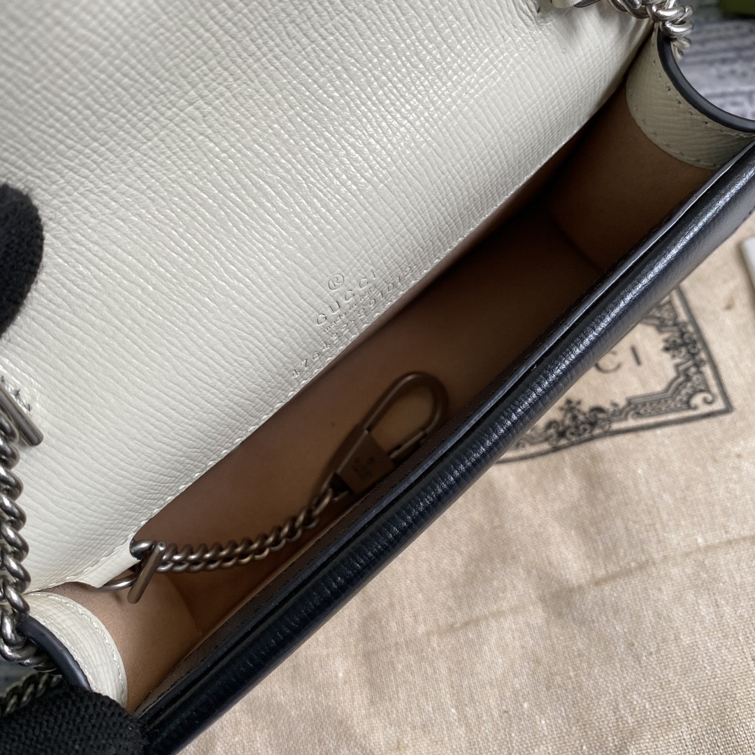 g*u*i dionysus S*p*e S*per mini bag 6.5"wx3.9"hx1.6"d