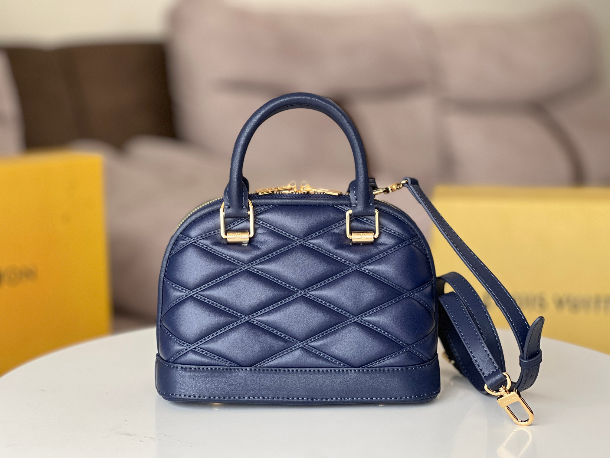 LV M23666 Alma BB 9.3 x 6.9 x 4.5 inches