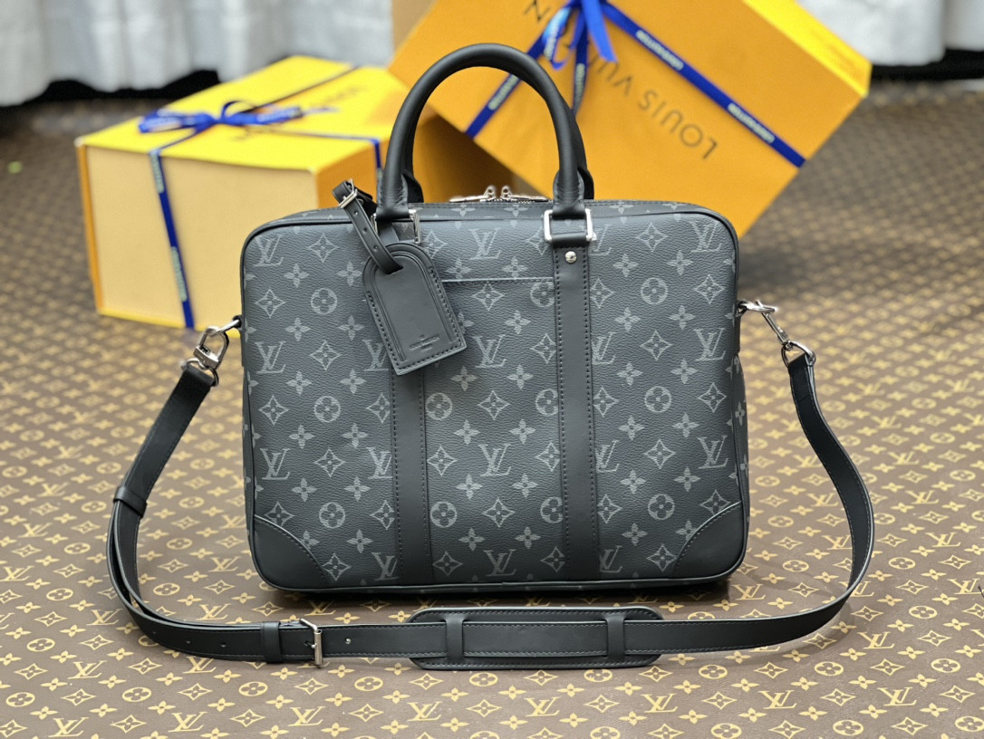 LV M46457 Porte-Documents Voyage PM 36.5 x 27.5 x 6 cm