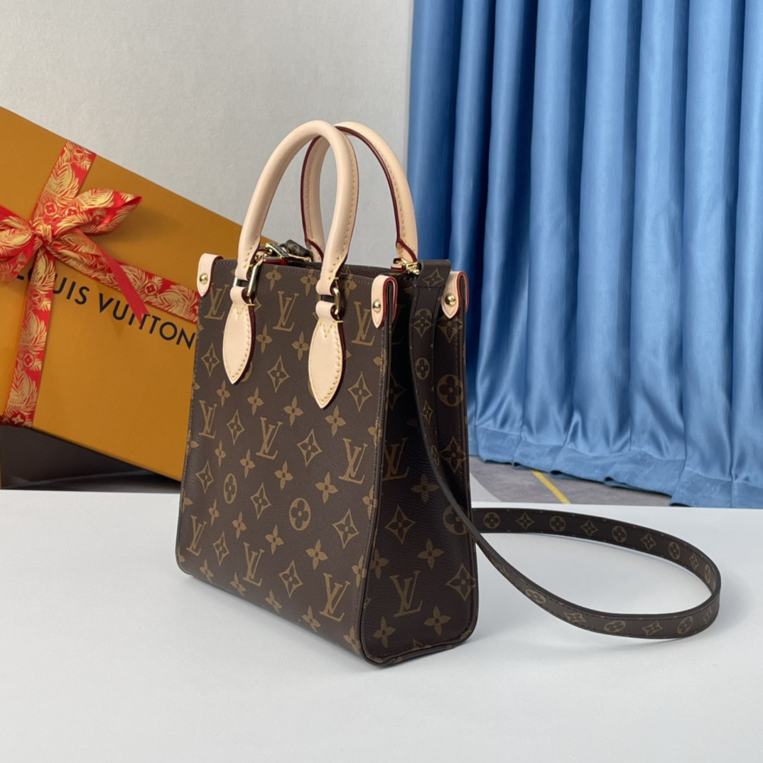 LV M45847 Sac Plat BB 21.5×22×9 cm