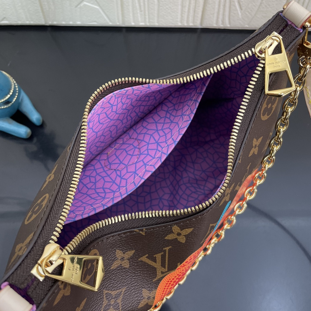 LV Boulogne  M46470  11.4 x 6.3 x 3.7 inches