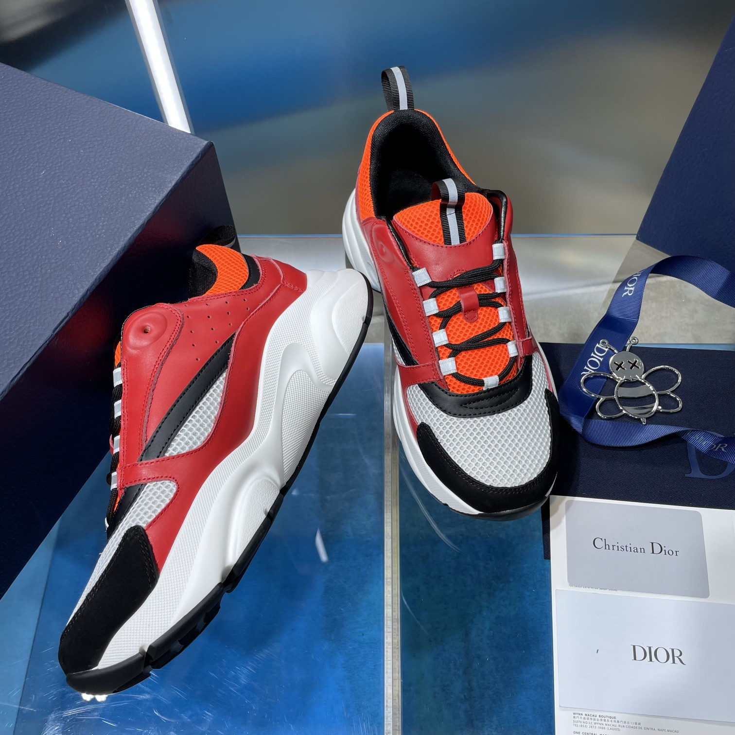 ua D*or b22 red sneaker