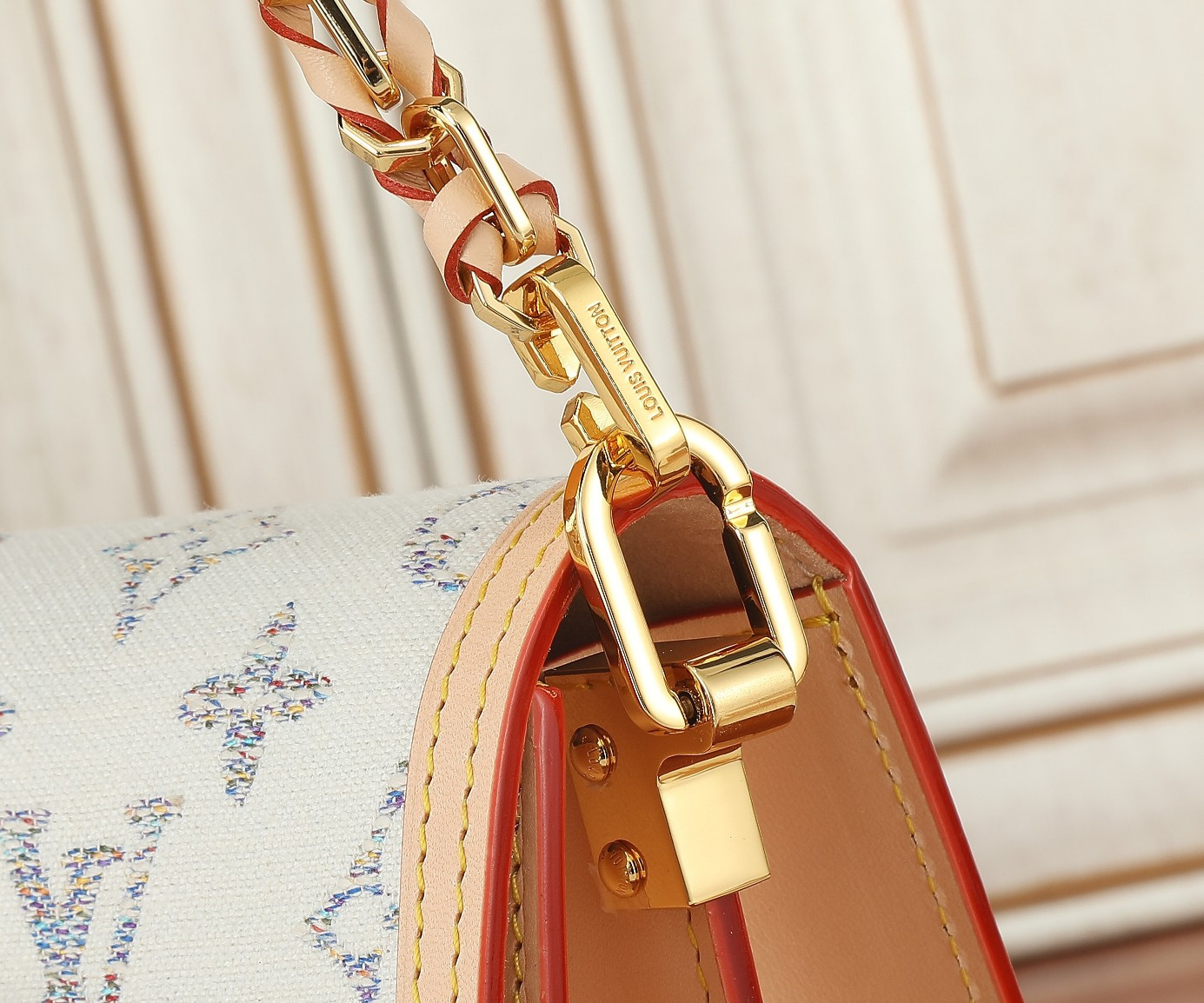 LV Mini Dauphine M24841 7.9 x 5.9 x 3.5 inches