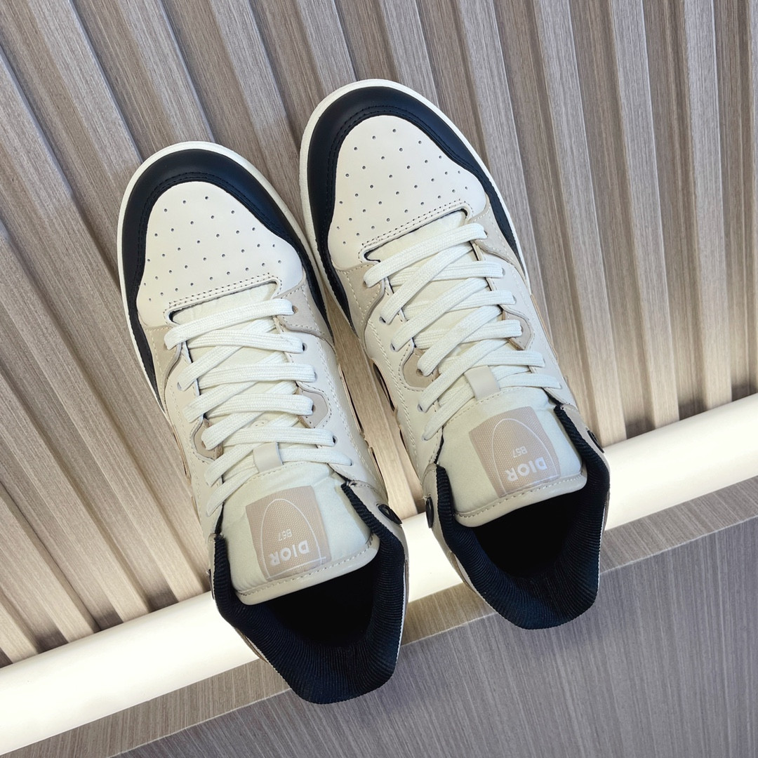 ua D*or b57 mid-top sneaker