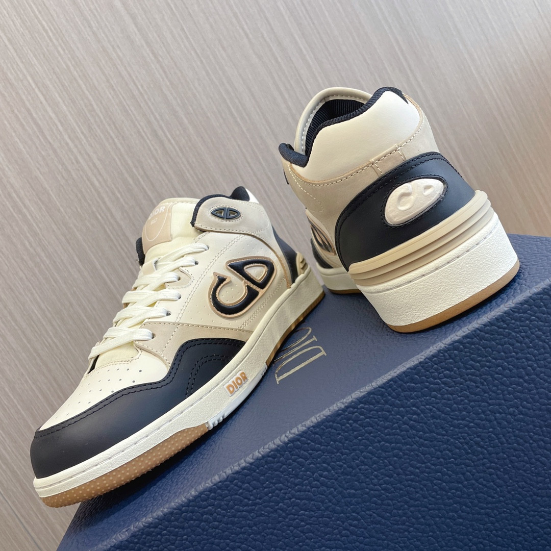 ua D*or b57 mid-top sneaker