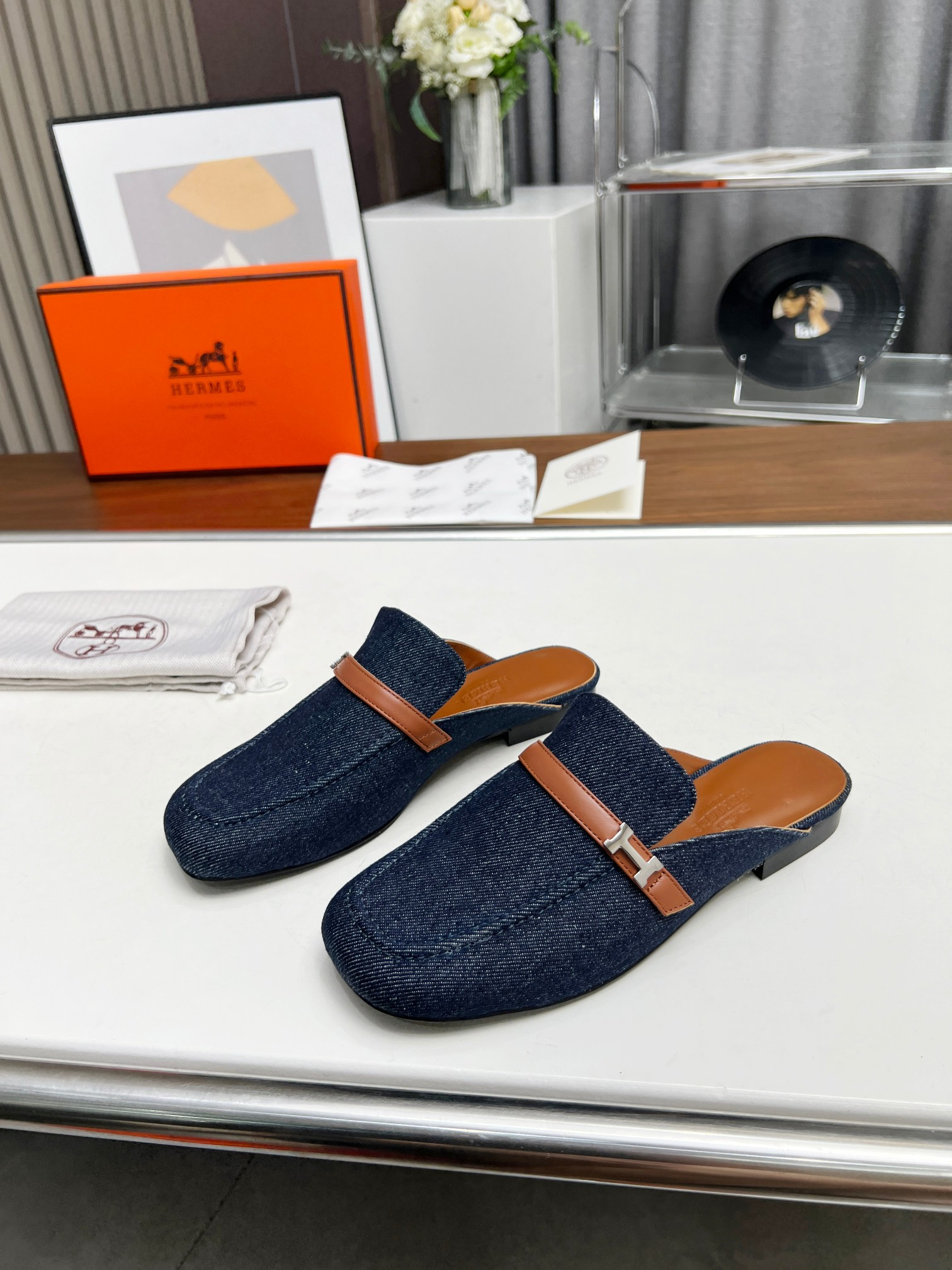 UA Hermès IENA MULE