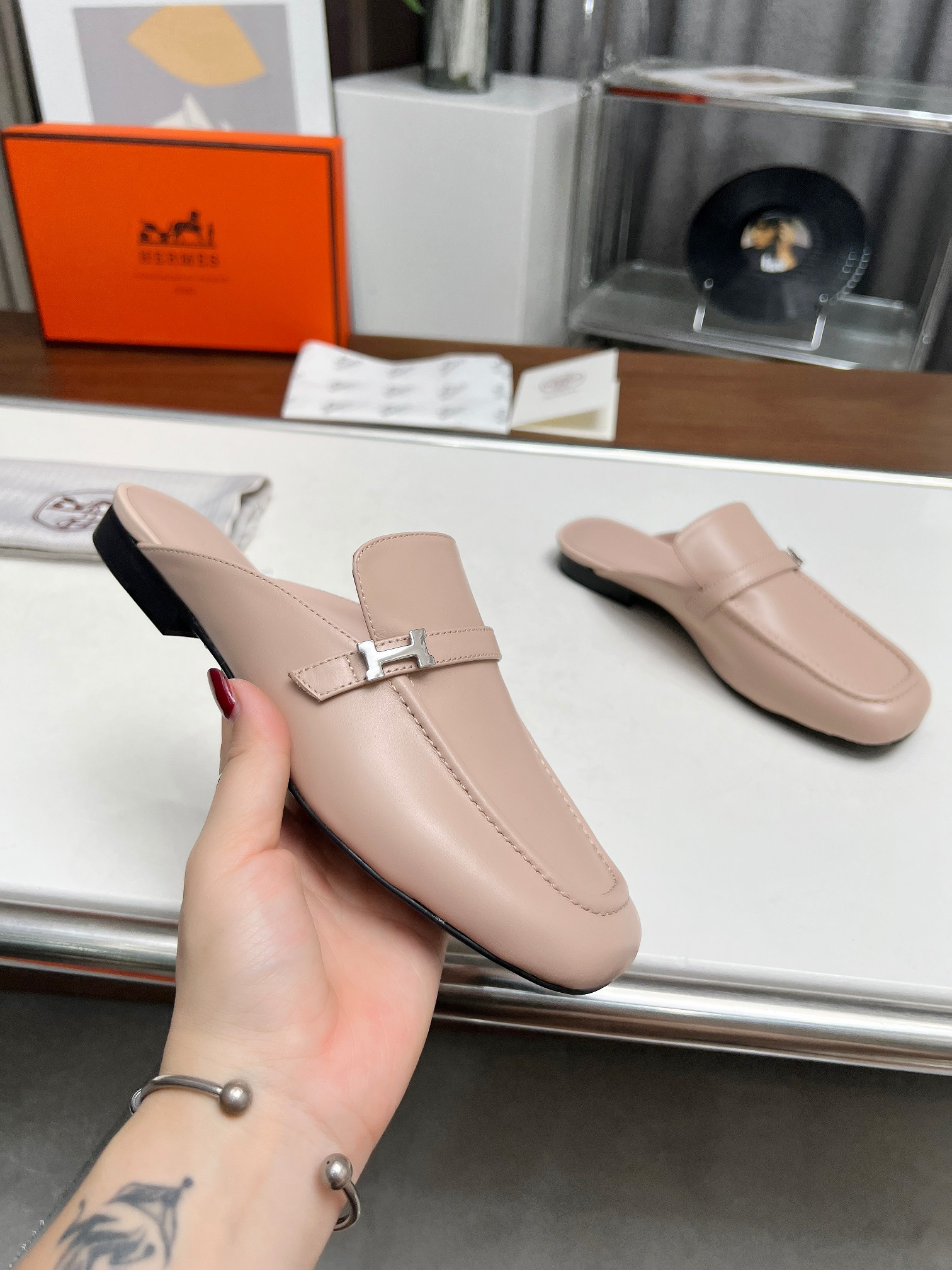 UA Hermès IENA MULE