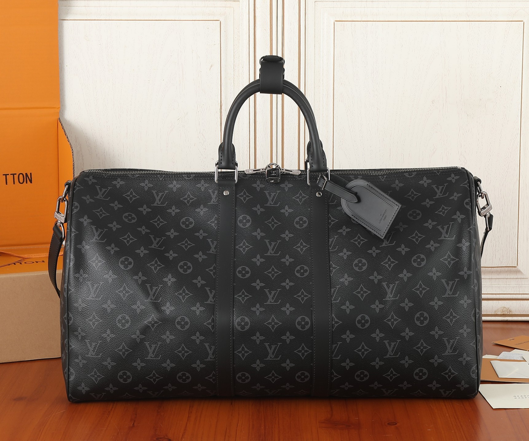 l0*is V*t0n keepall bandoulière 55 m40605