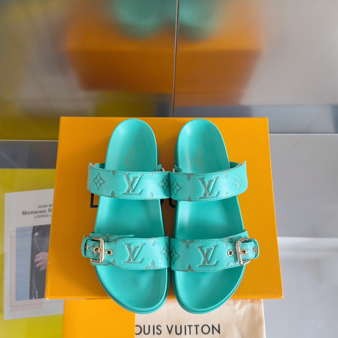 LV Bom Dia Flat Comfort Mule