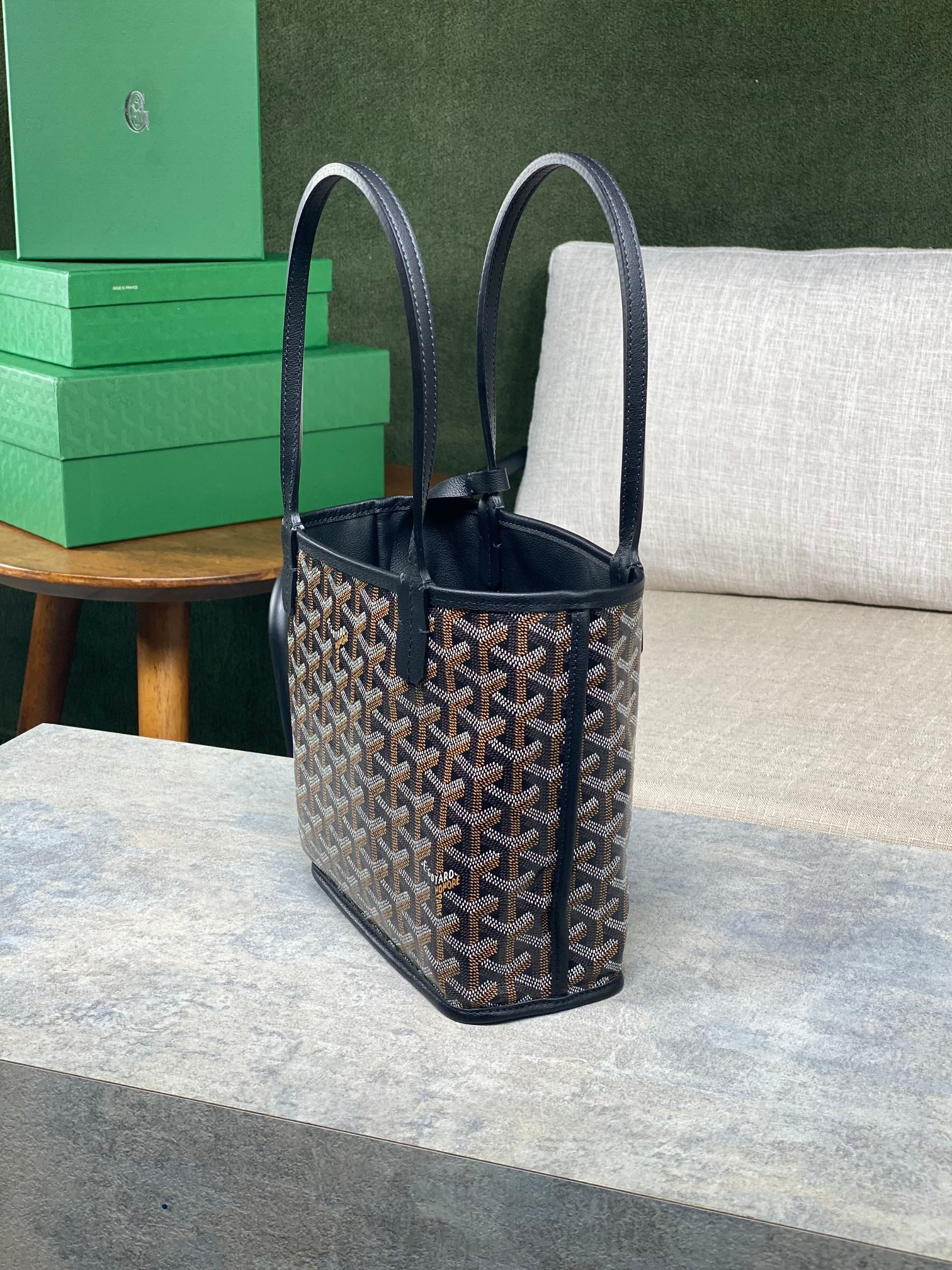 Go*ard anjou mini bag 20 cm x 10 cm x 20 cm