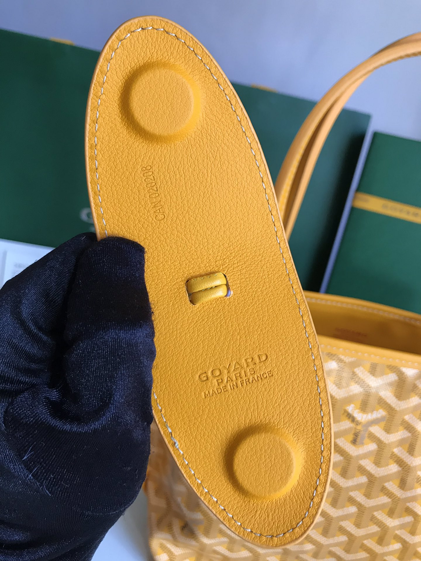 Go*ard anjou mini bag 20 cm x 10 cm x 20 cm