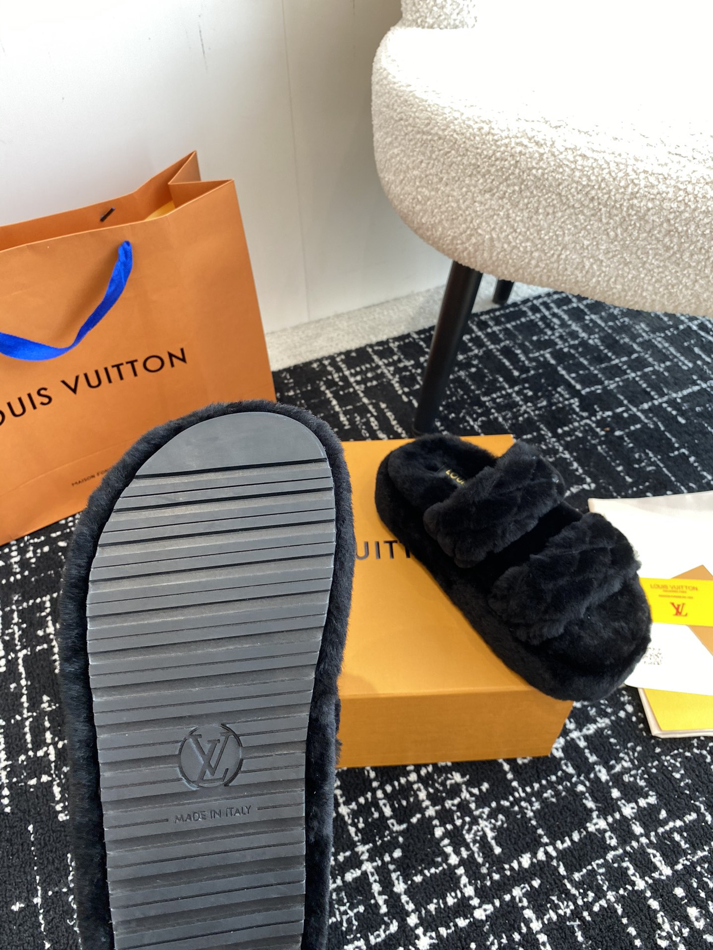 UA LV Sunset Platform Comfort Mule