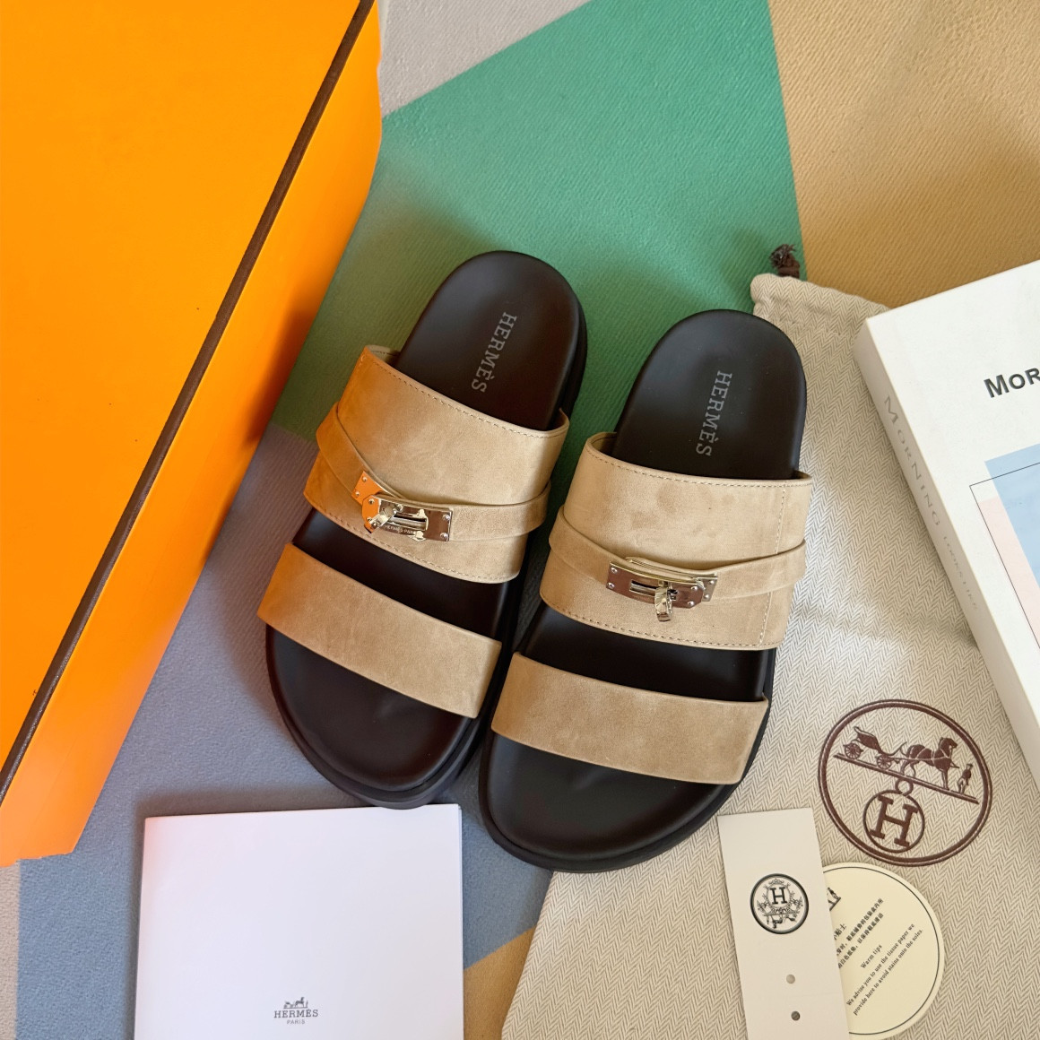 UA Hermès Jackson sandal