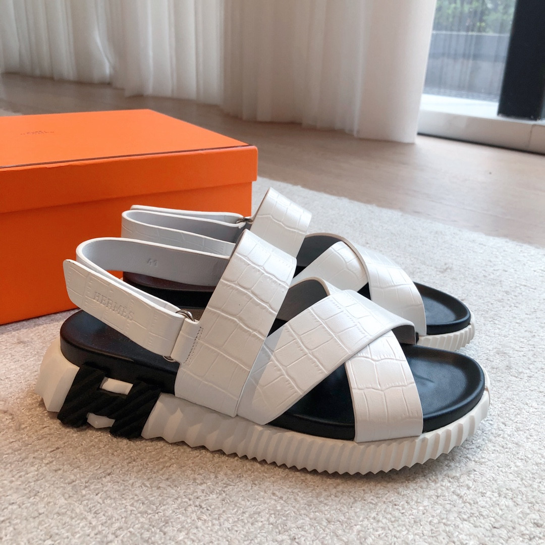 UA Hermès Electric sandal