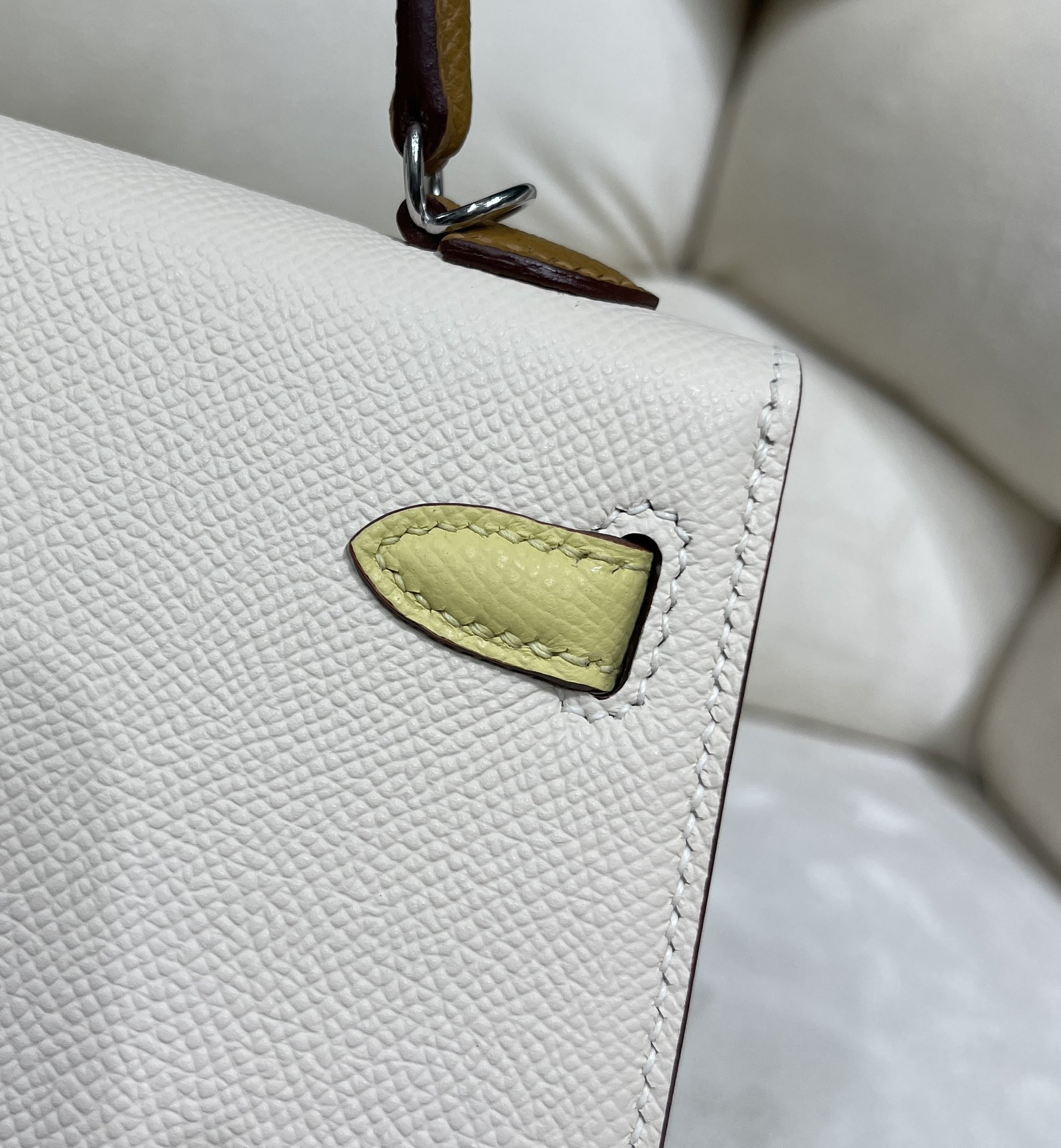 Hermès Mini Kelly 19 19×6×12CM