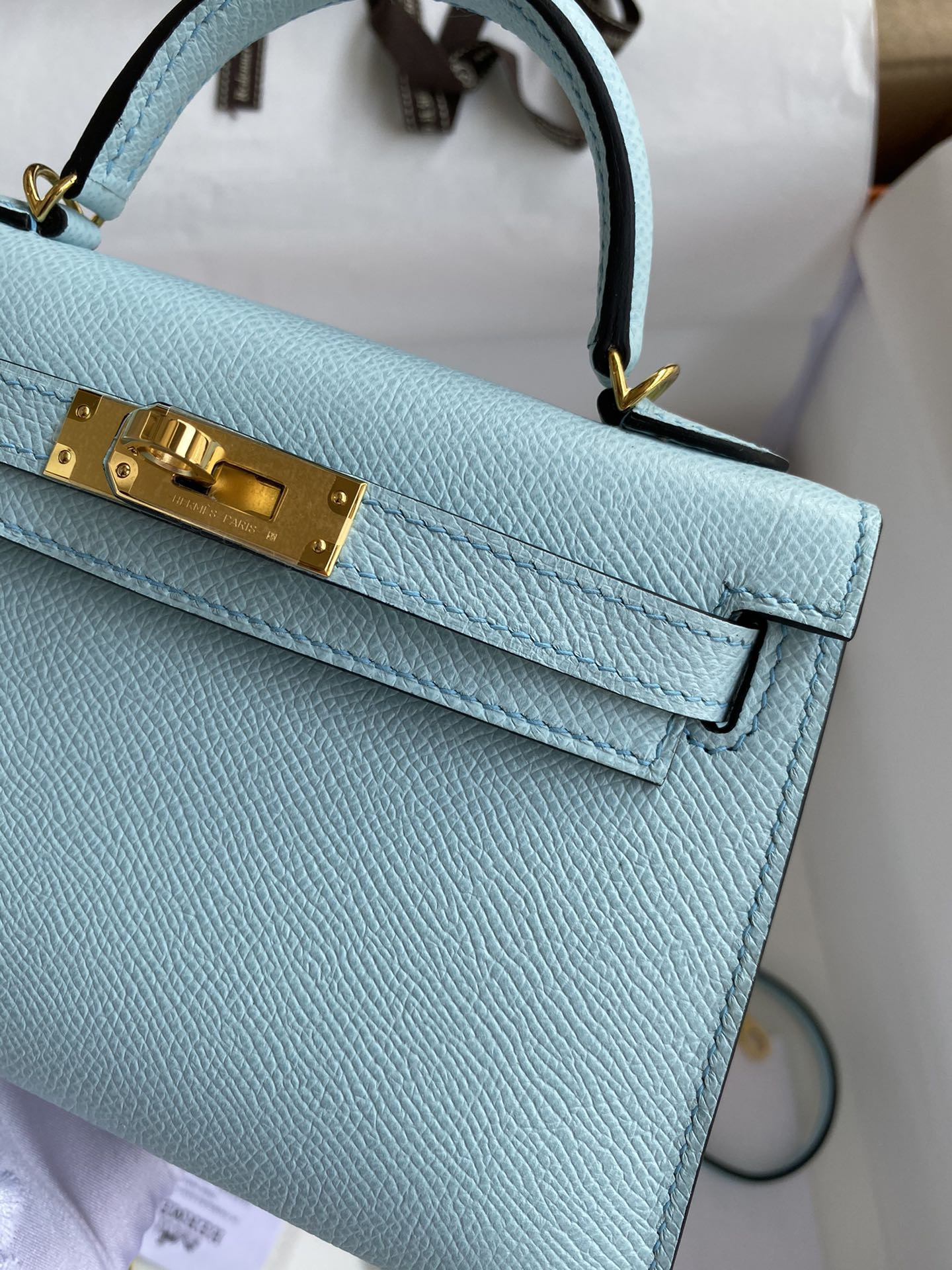 Hermès Mini Kelly 19 19×6×12CM