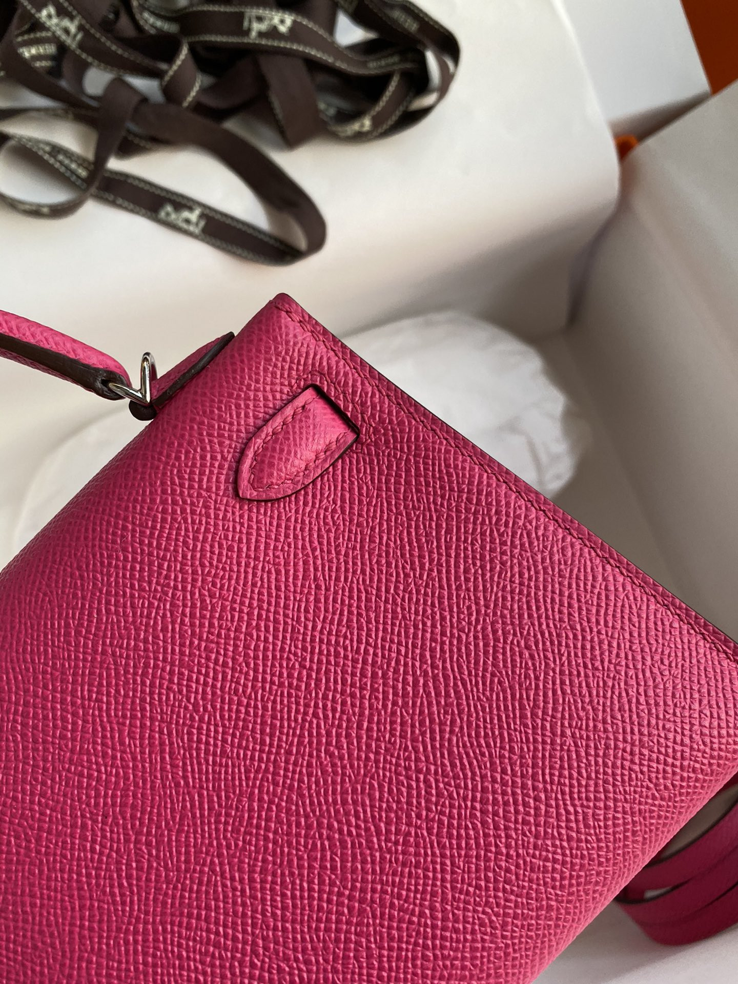 Hermès Mini Kelly 19 19×6×12CM