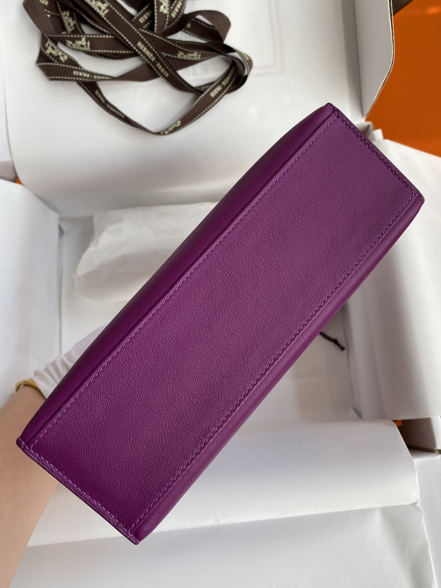 Hermès Kelly Mini Swift 22 22×7×13CM