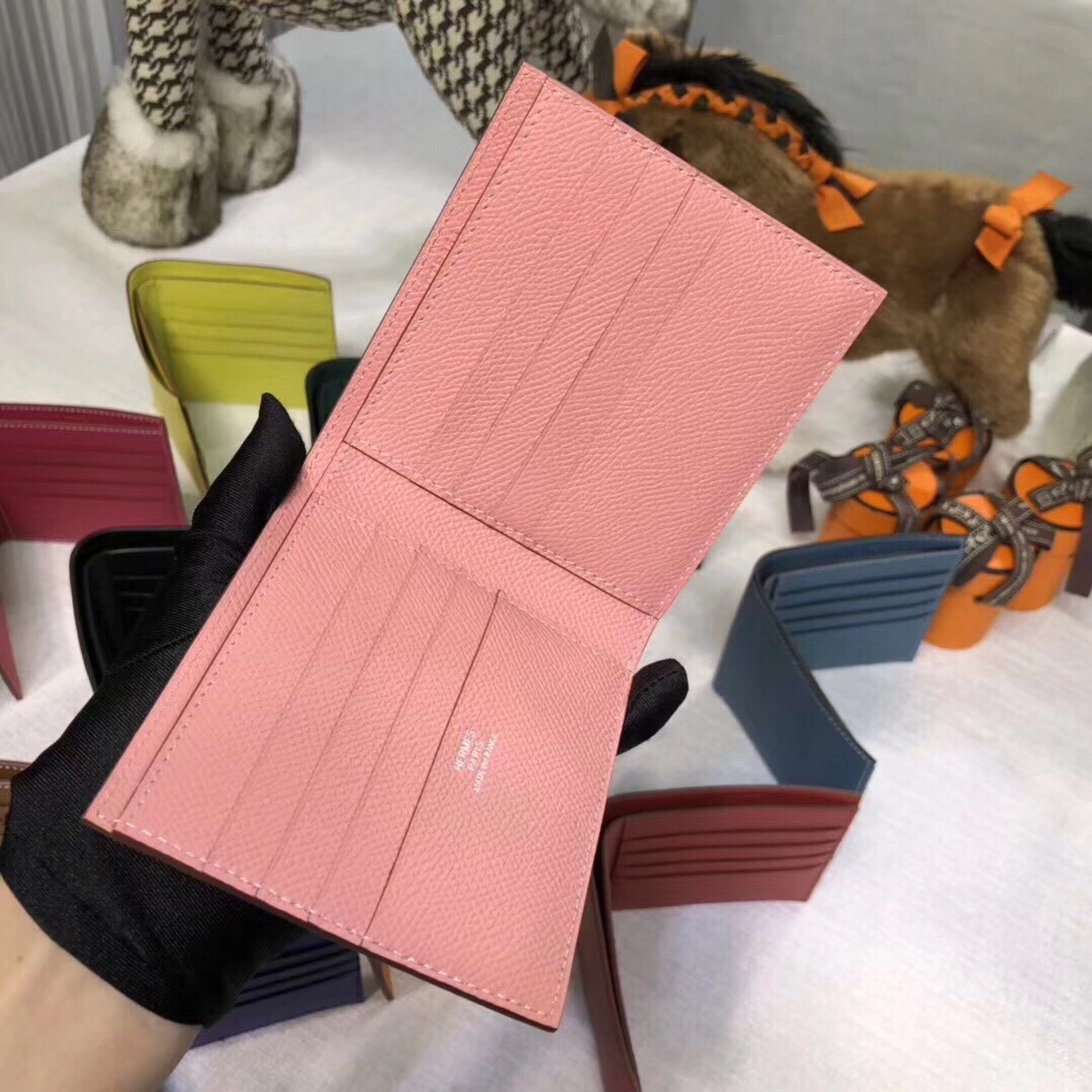 Hermès Poker Compact Wallet