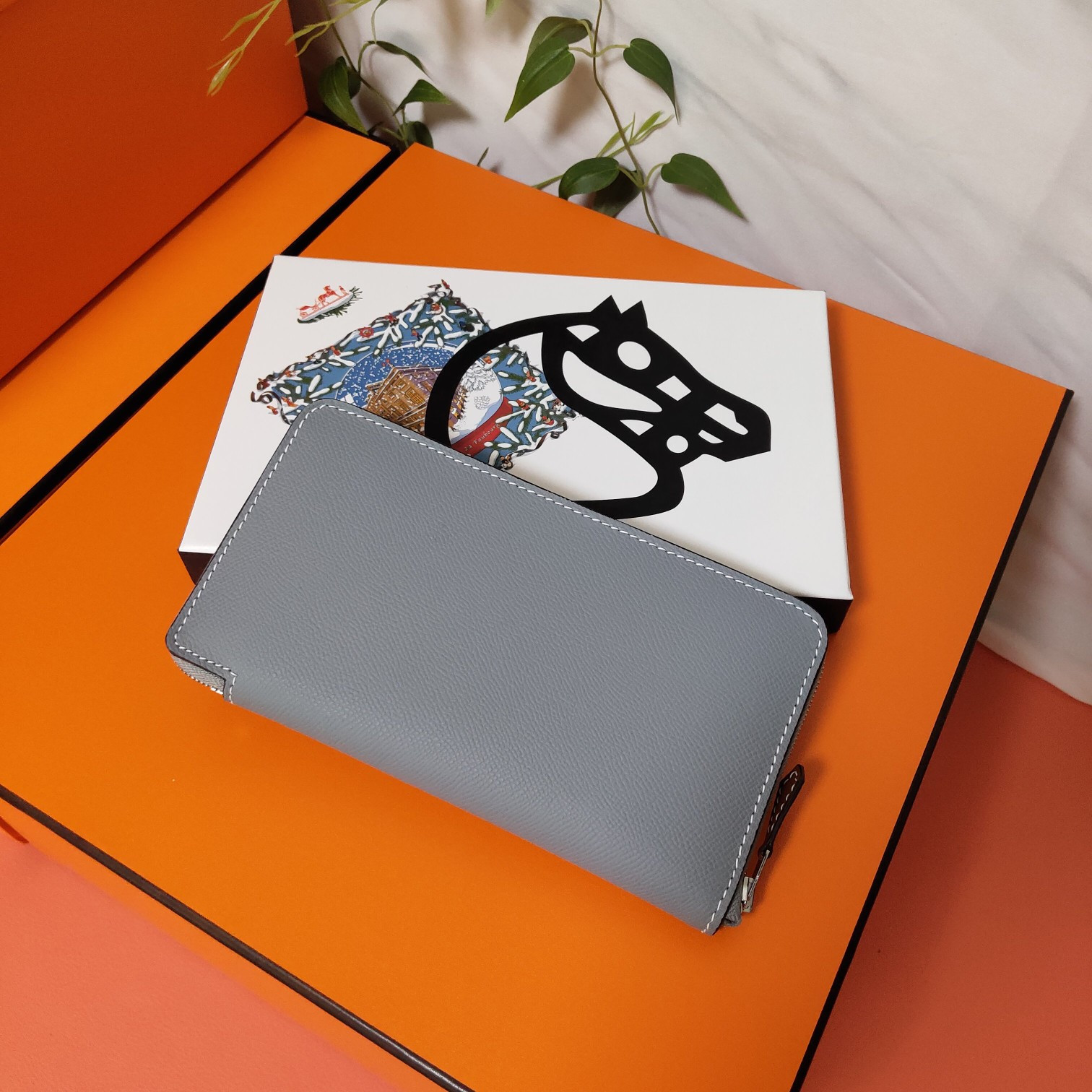 Hermès Long Wallet 20x11cm