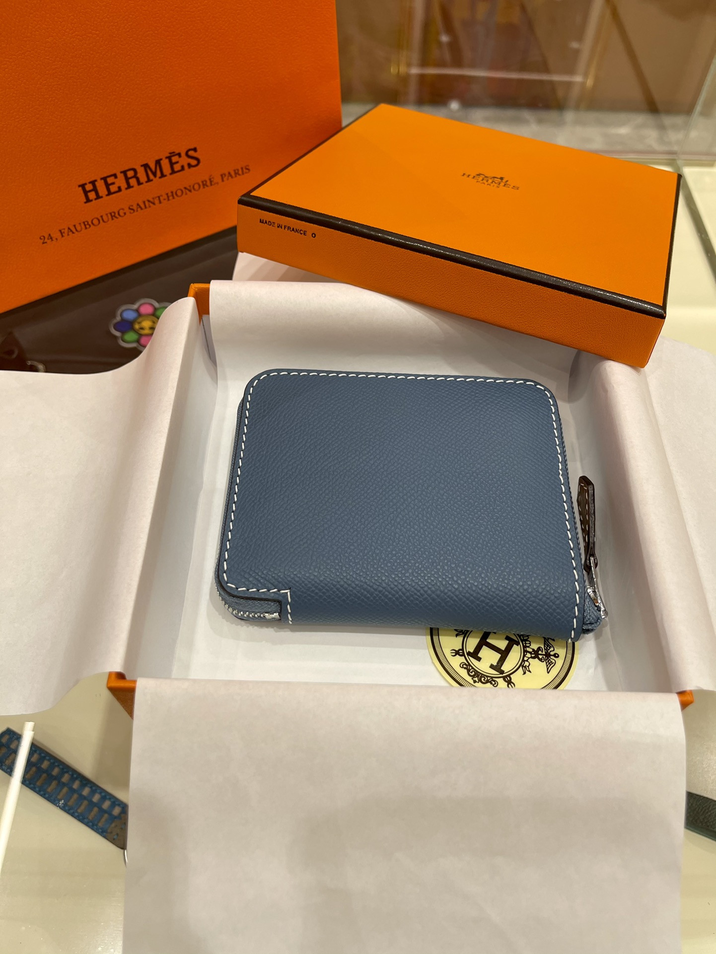 Hermès Wallet 11.5x2x9.5CM