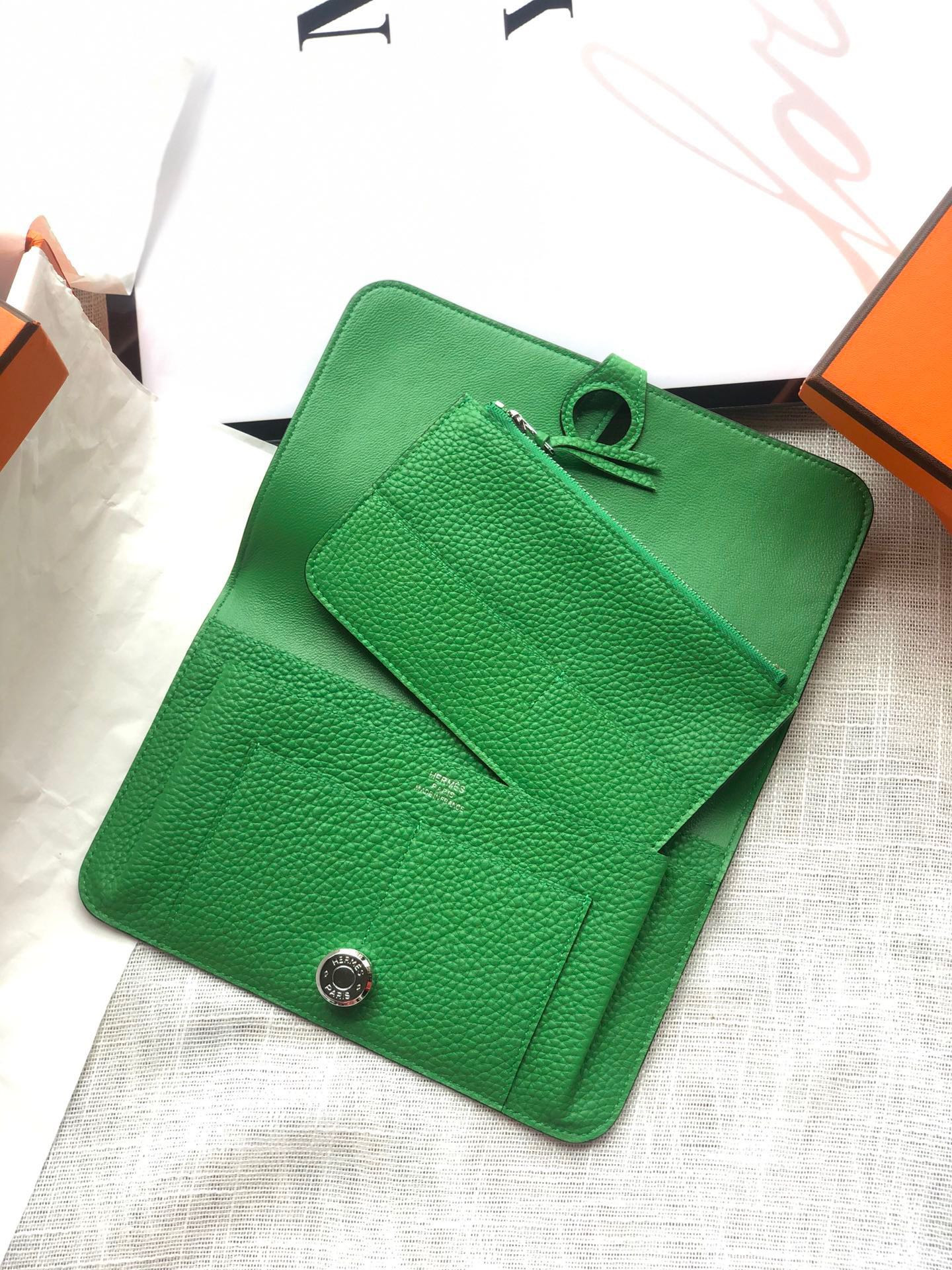 Hermès Dogon Duo Wallet 20.1cm