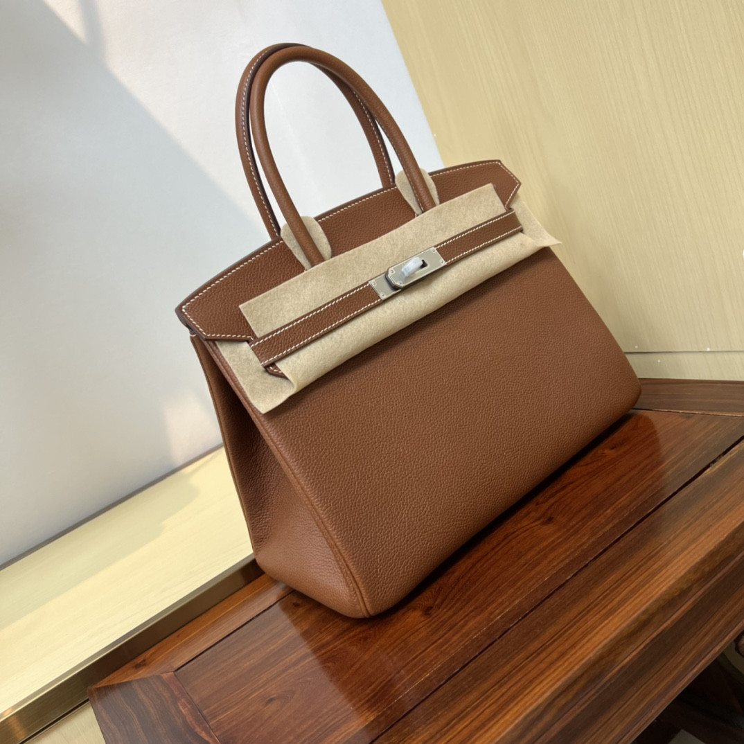 HERMÈS BIRKIN Silver 25 30 35