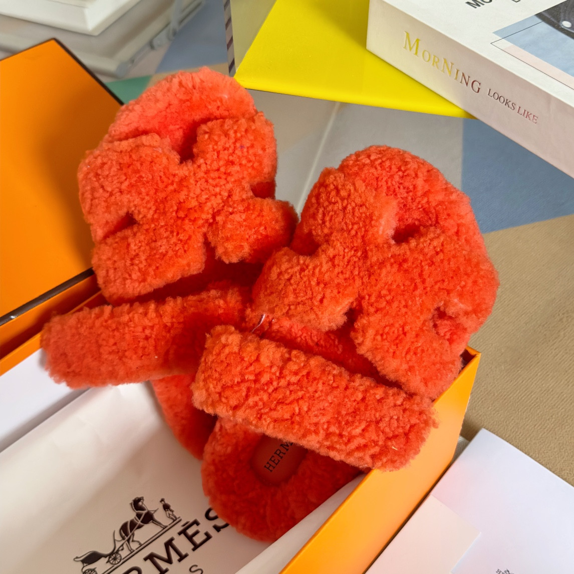 UA Hermès Chypre sandal