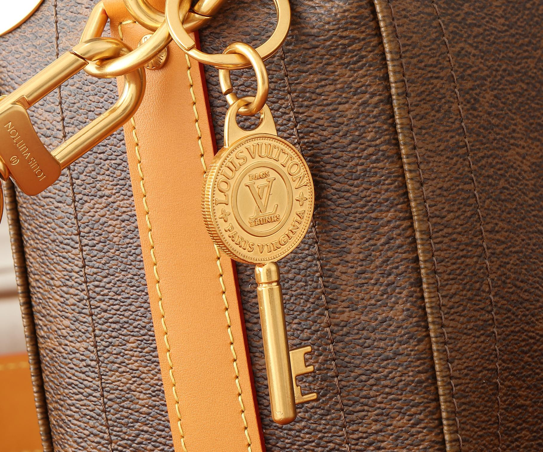 LV Soul Trunk East West M11536 29x17.5x10CM