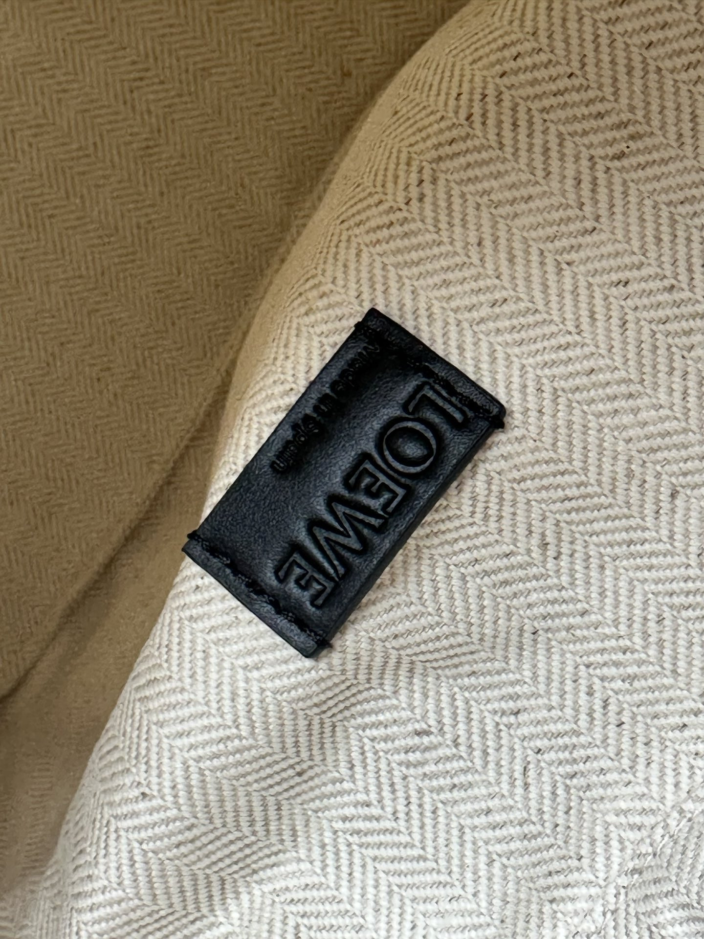 L0ew* anagram tote 32x27x11cm