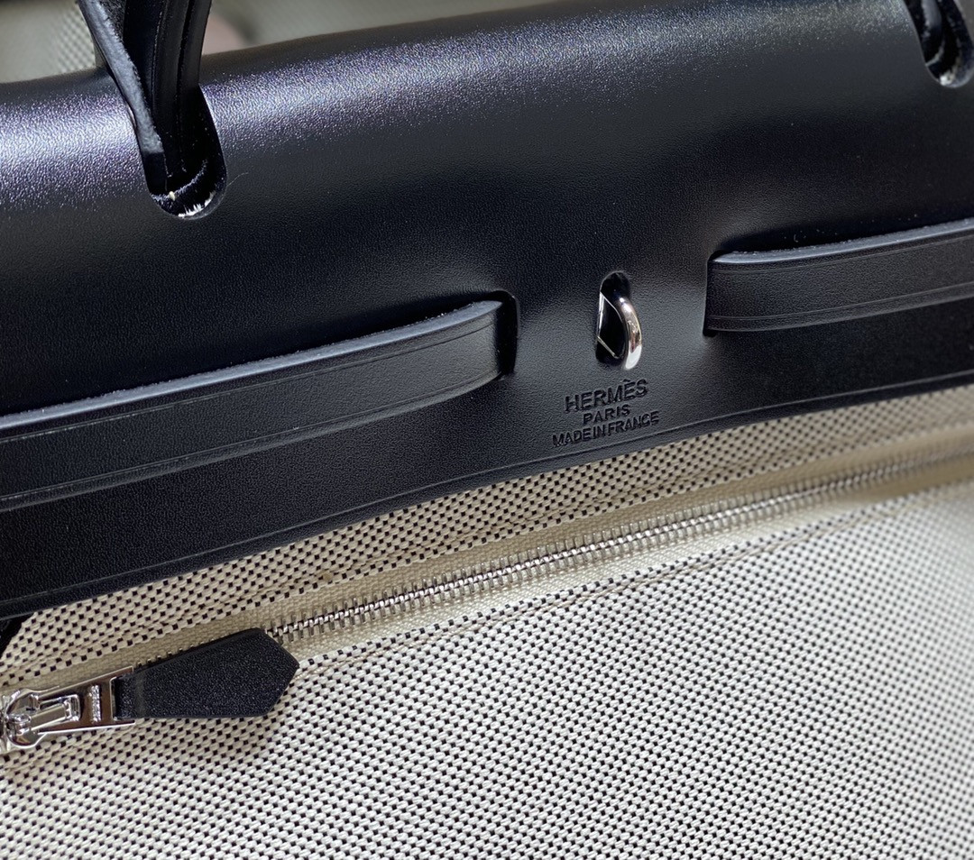 H**mes herbag 25x31x10cm