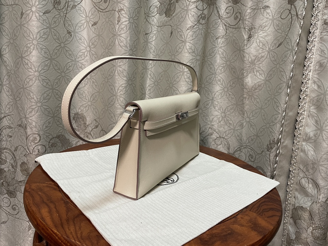 Hermès Kelly Elan Epsom16x27.8x4cm