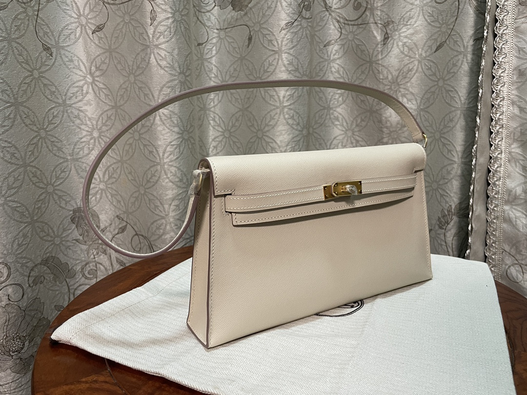 Hermès Kelly Elan Epsom16x27.8x4cm