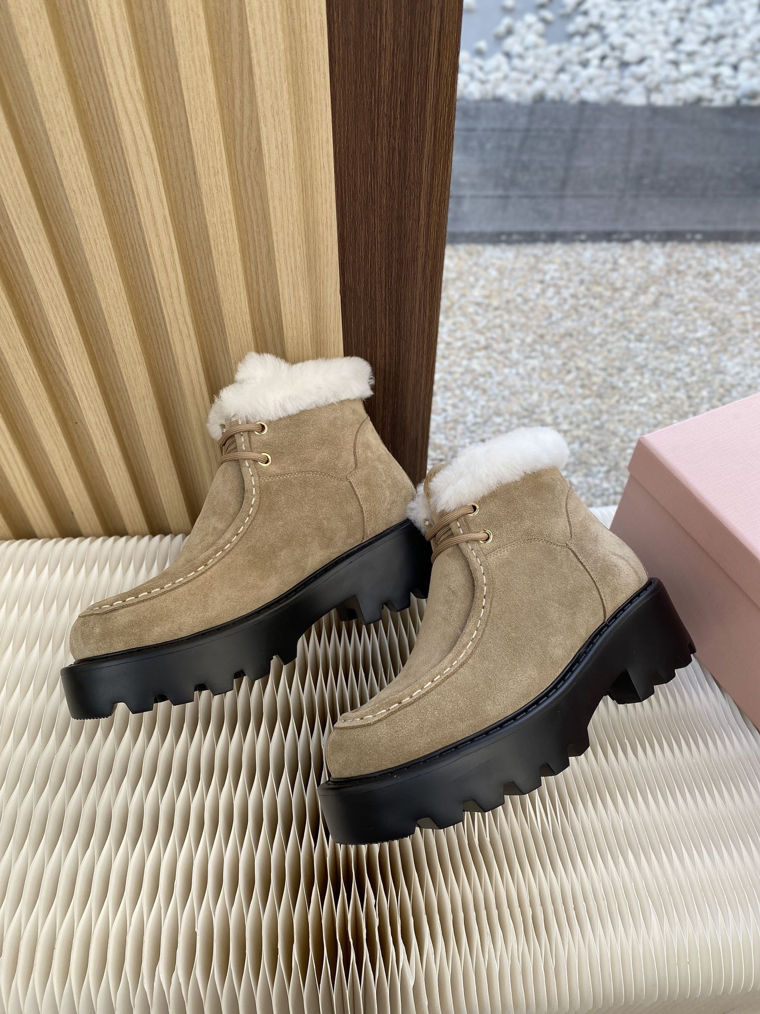 UA Miu Miu Loafers