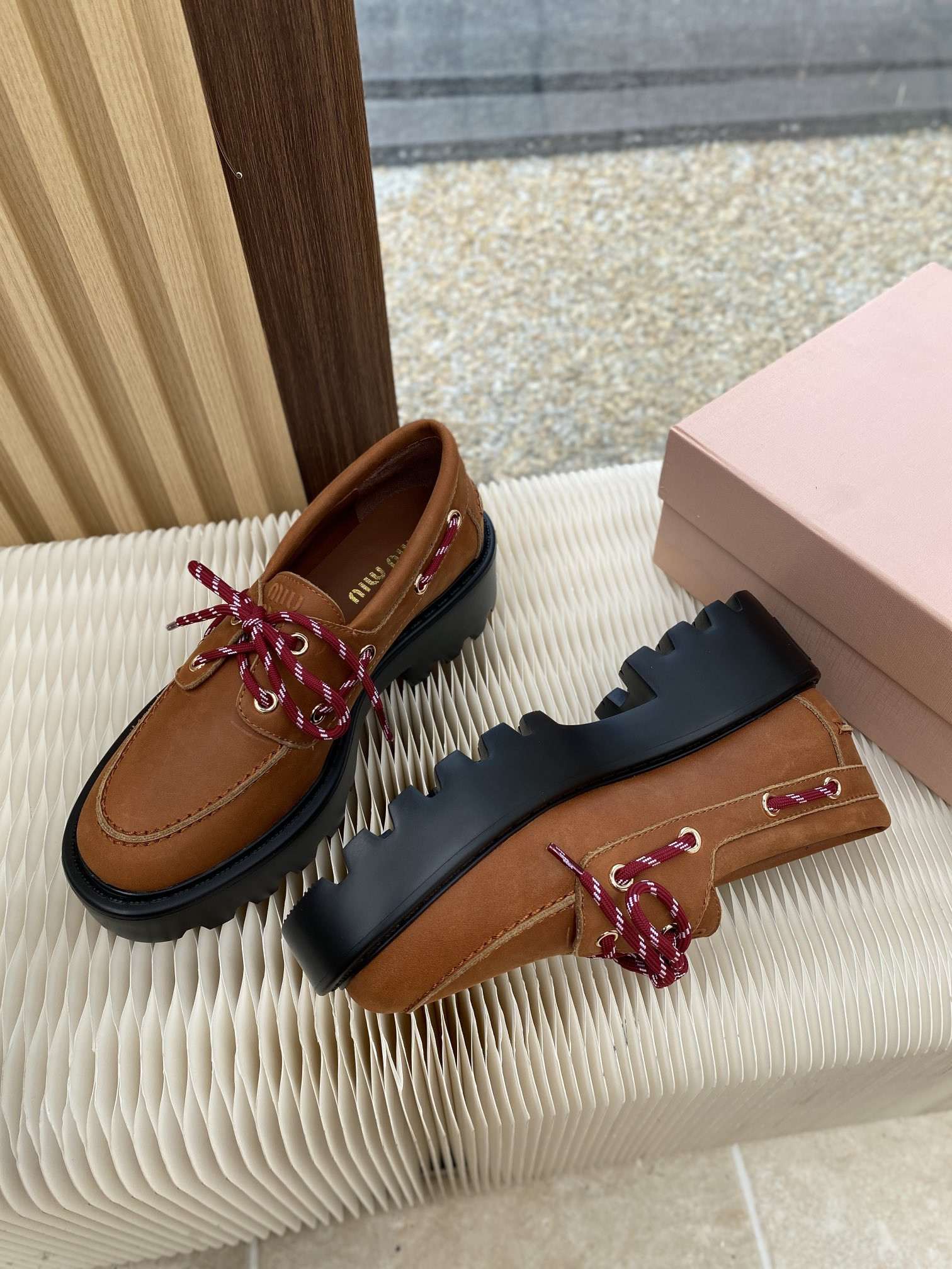 UA Miu Miu Loafers