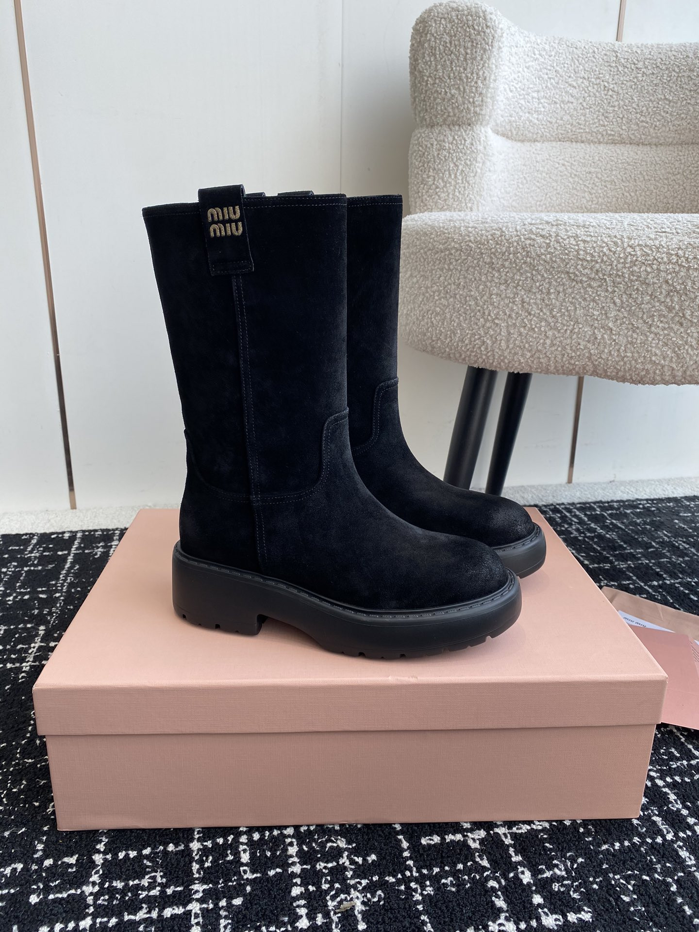 UA Miu Miu Boot