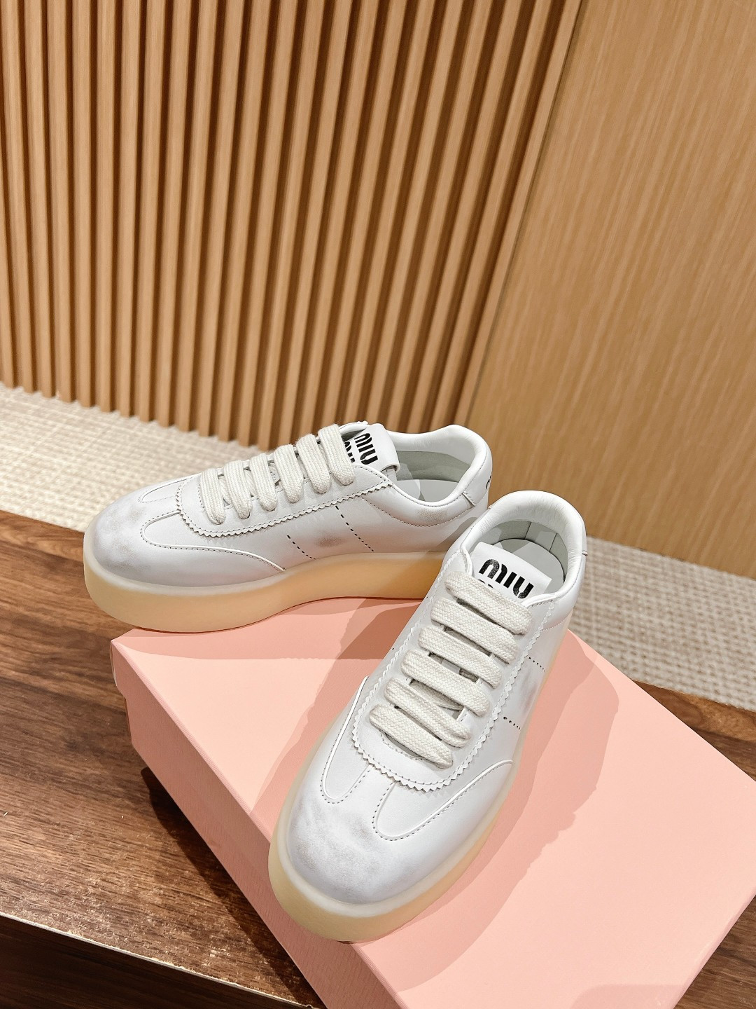 UA Miu Miu Sneakers