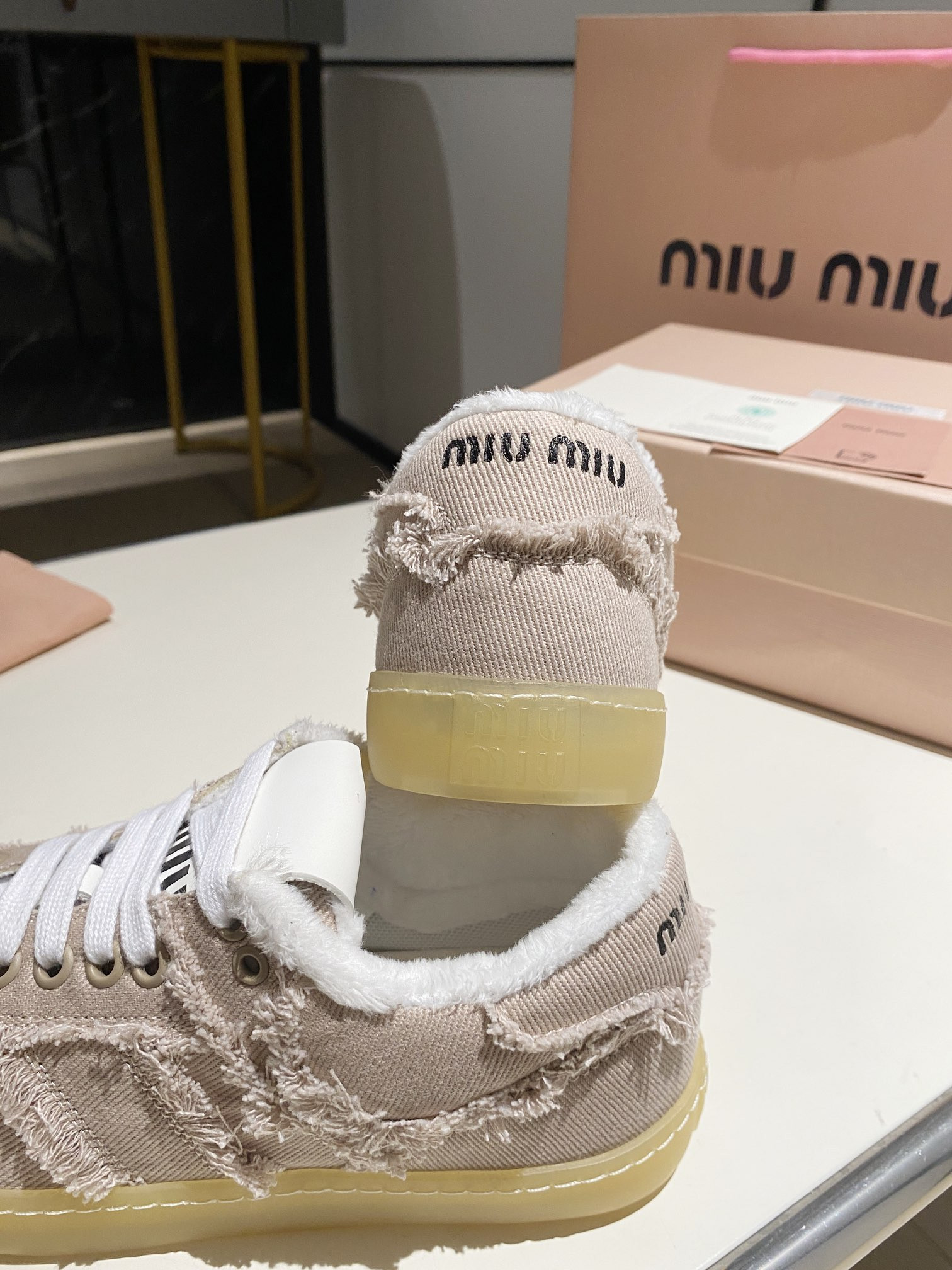 UA Miu Miu Sneakers