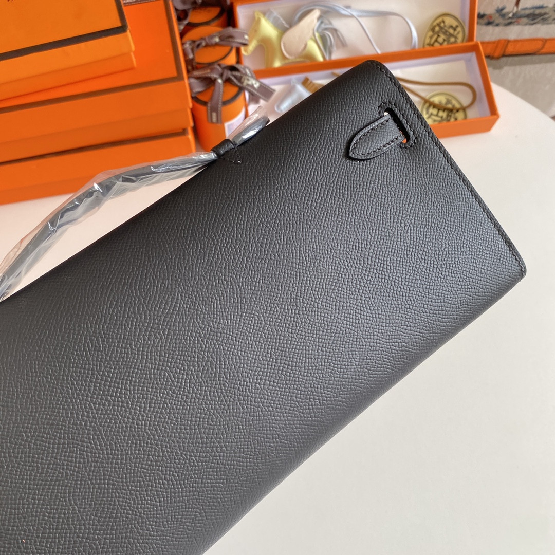 H**mes kelly cut 31cm epsom leather
