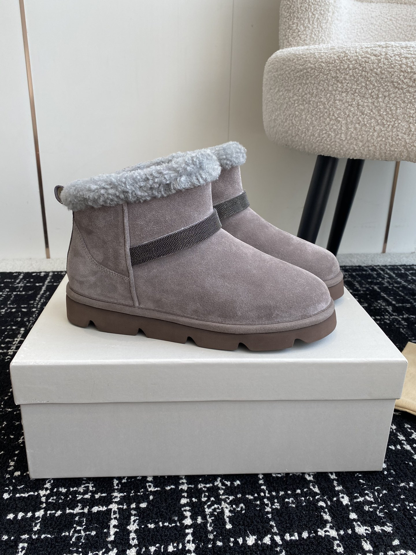 UA Brunello Cucinelli Boot