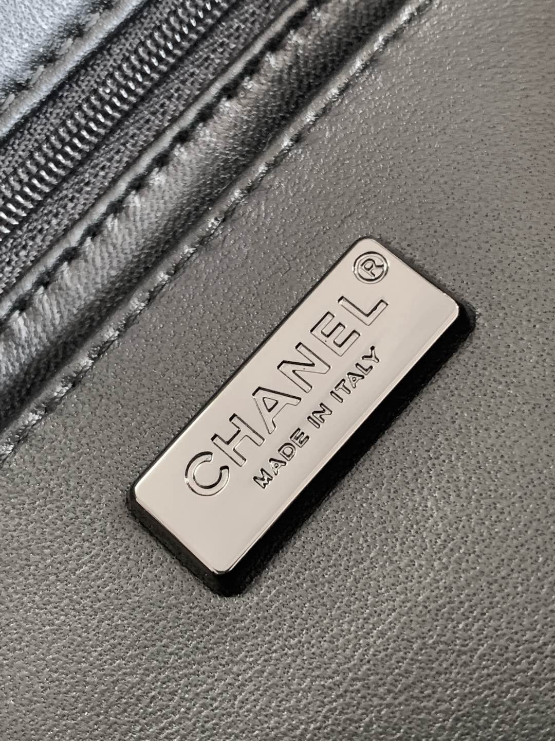 Ch*el flap bag 15x25x7cm