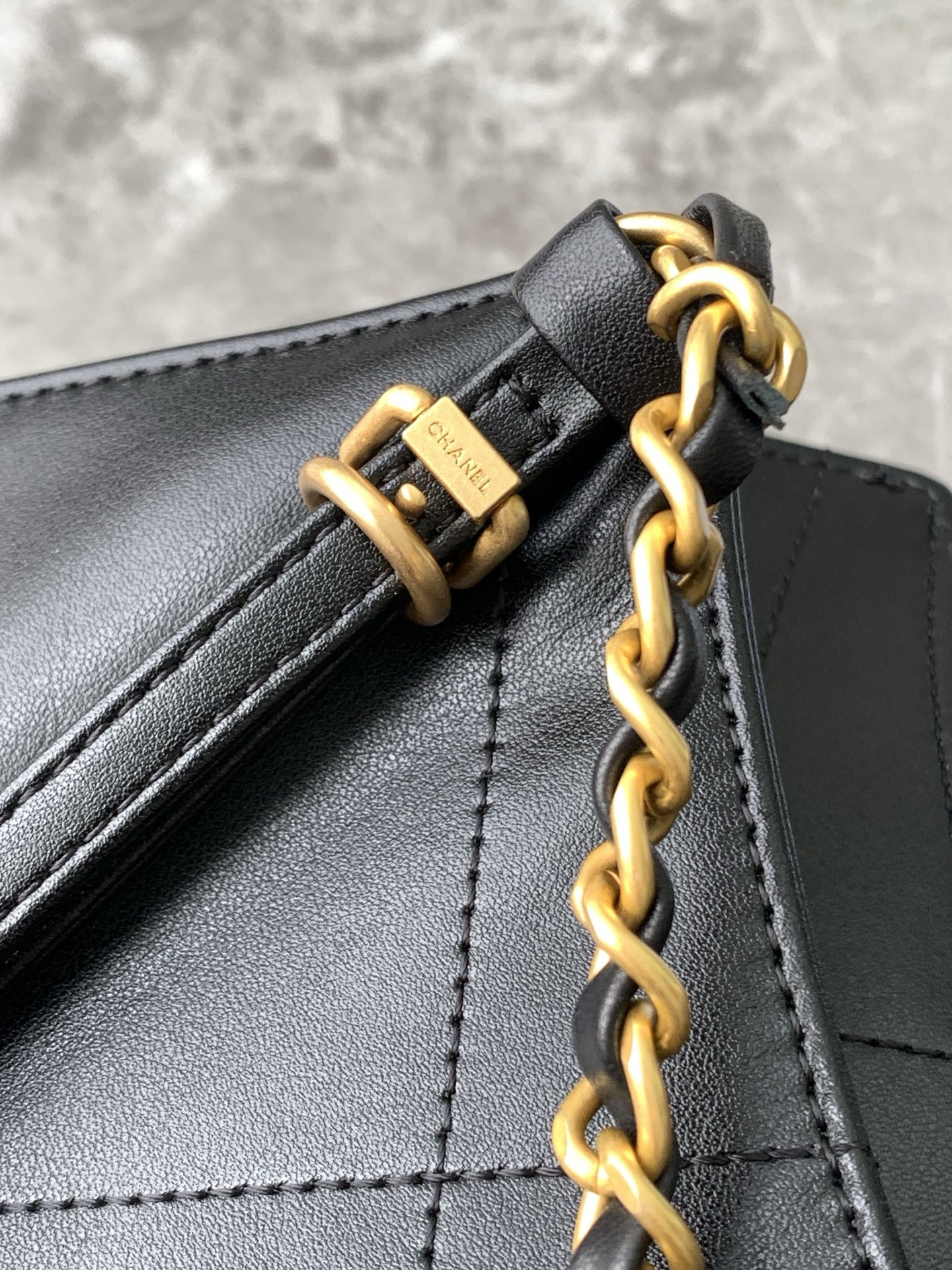 Ch*el maxi shopping bag as5463 36 x 59 x 13cm