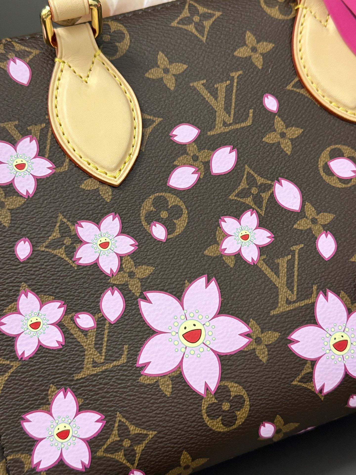 LV × TM On the Go PM M13269 25x19x11.5cm