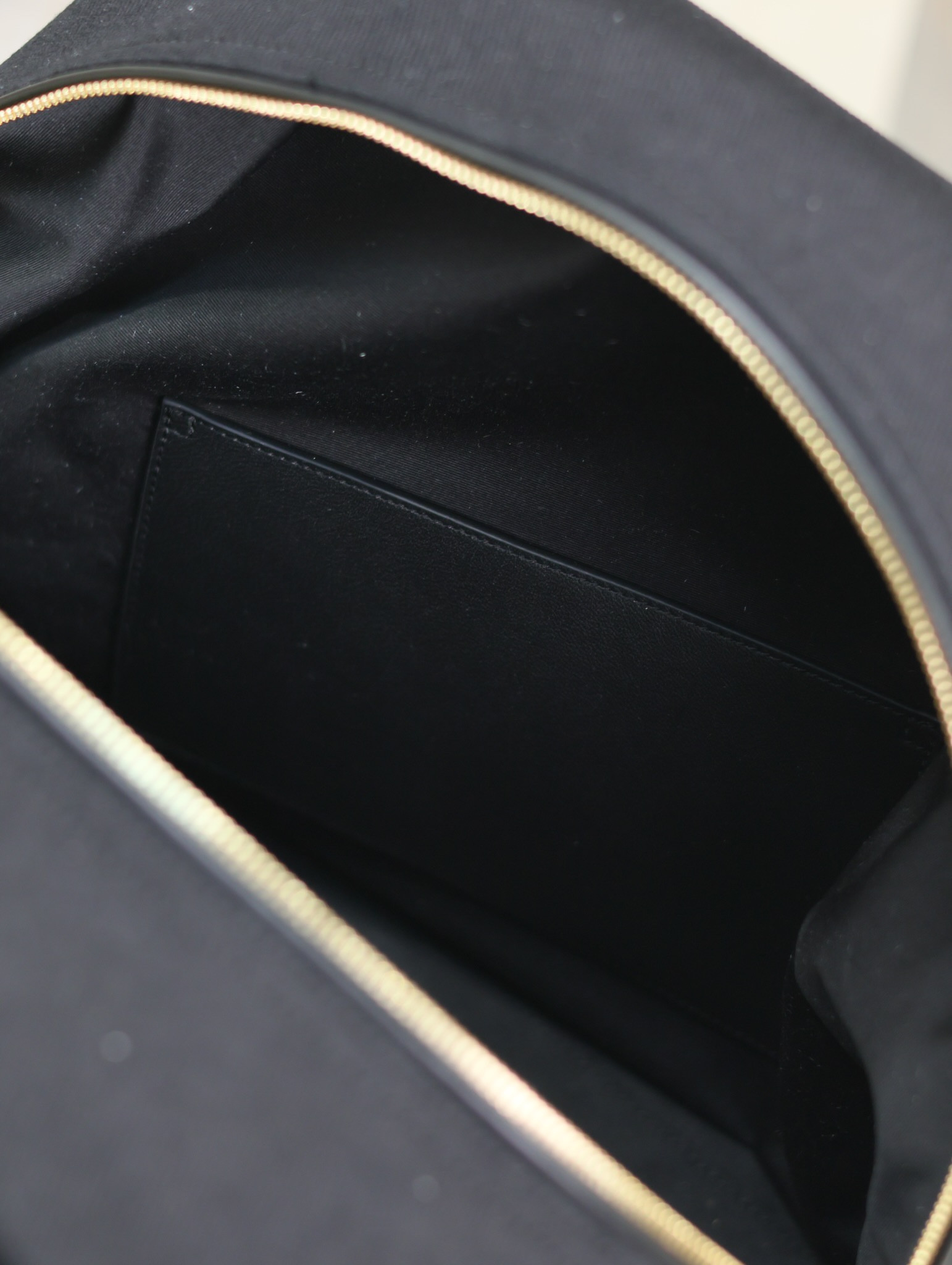 Y*L rive gauche bowling tote in canvas 42x32x18cm