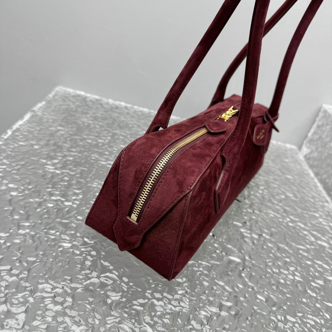 ALAÏA LE TECKEL MEDIUM BAG 33x11x10cm